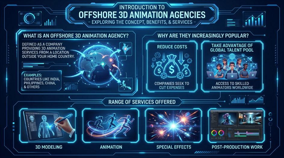  Offshore 3D Animation Agency