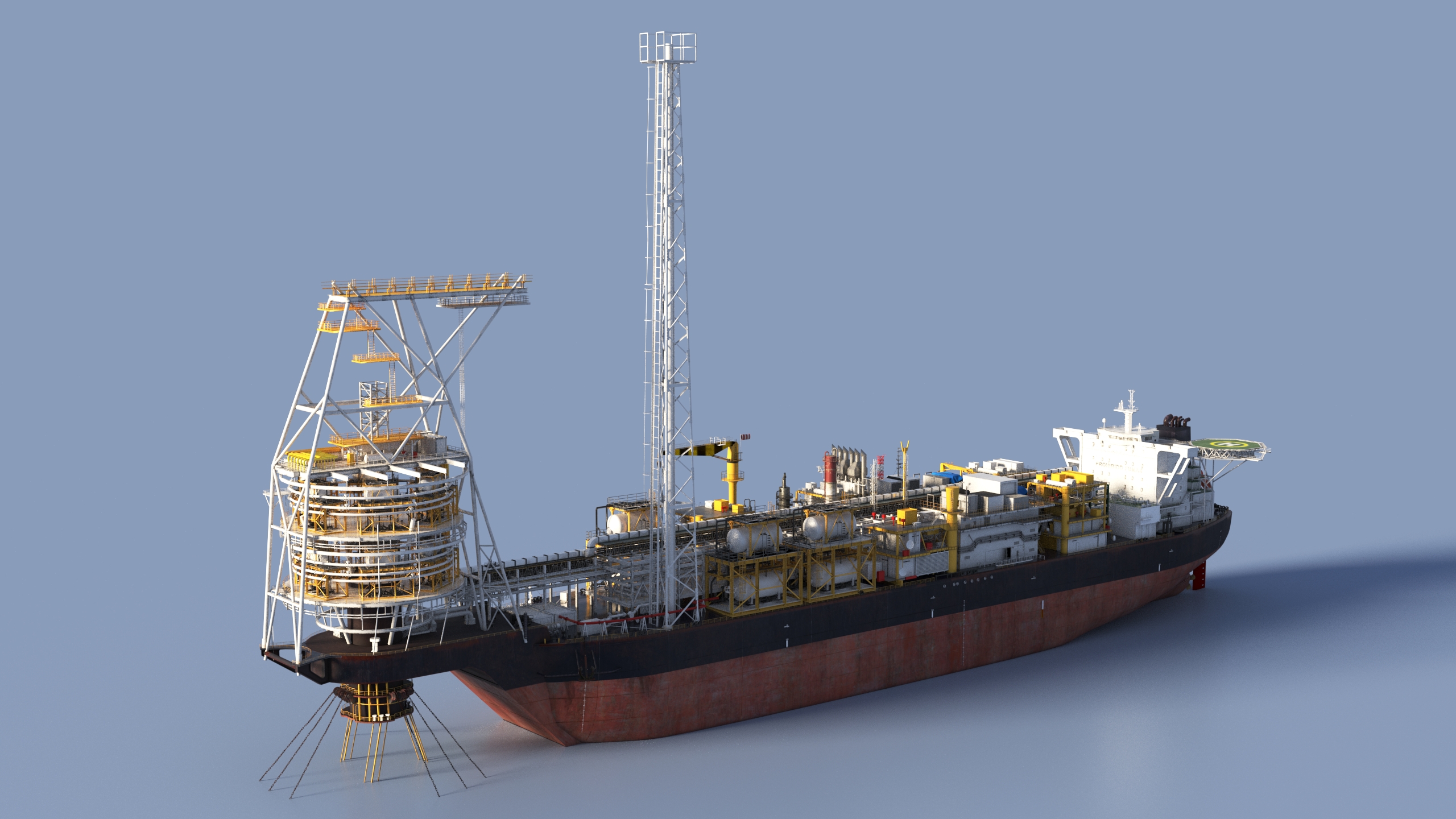 offshore animation