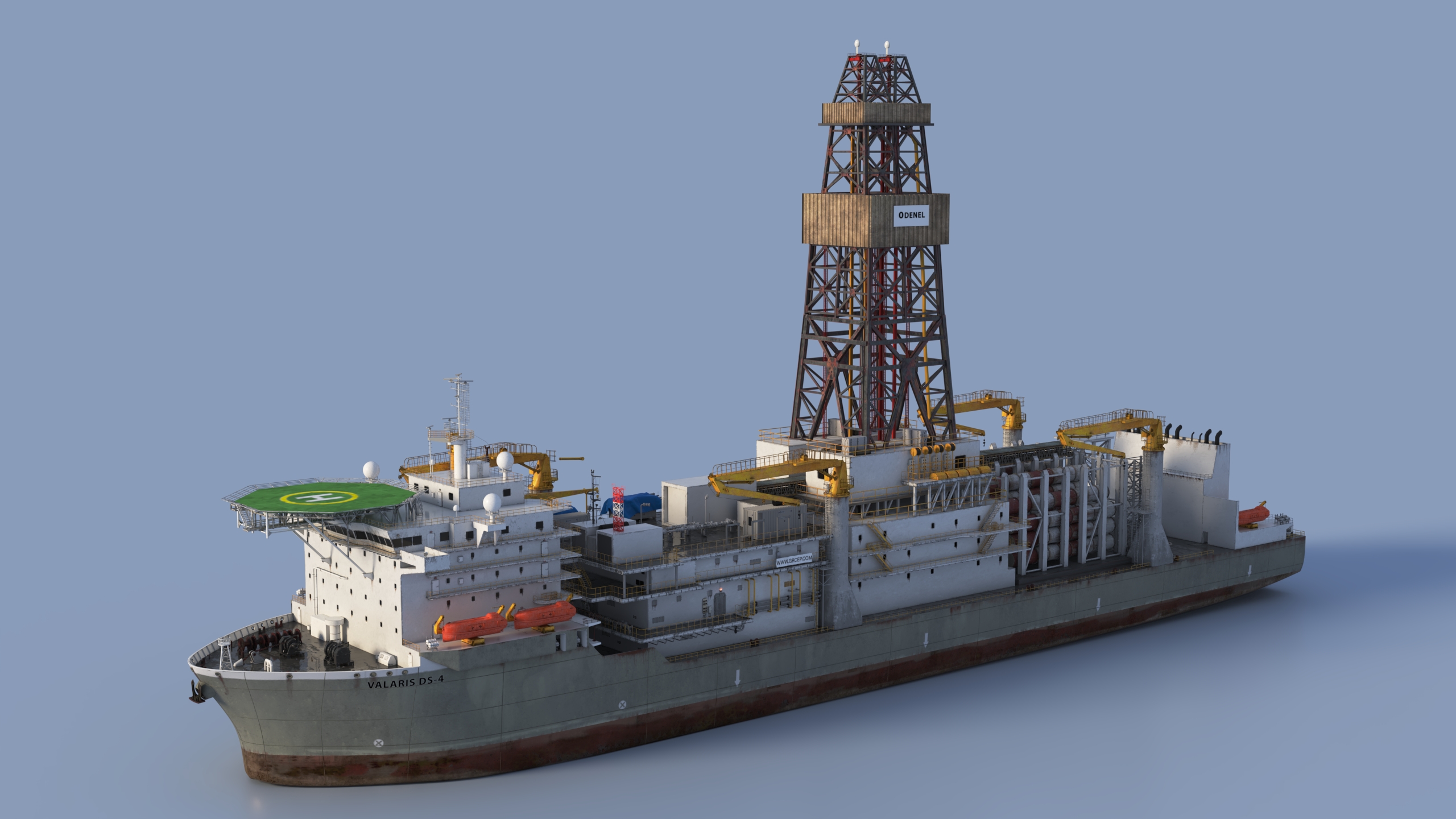 offshore animation