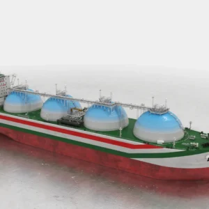 Gas Ship model