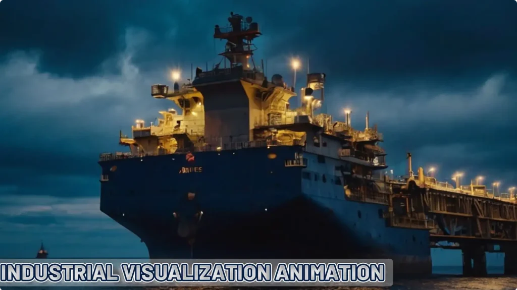 Industrial visualization ANIMATION