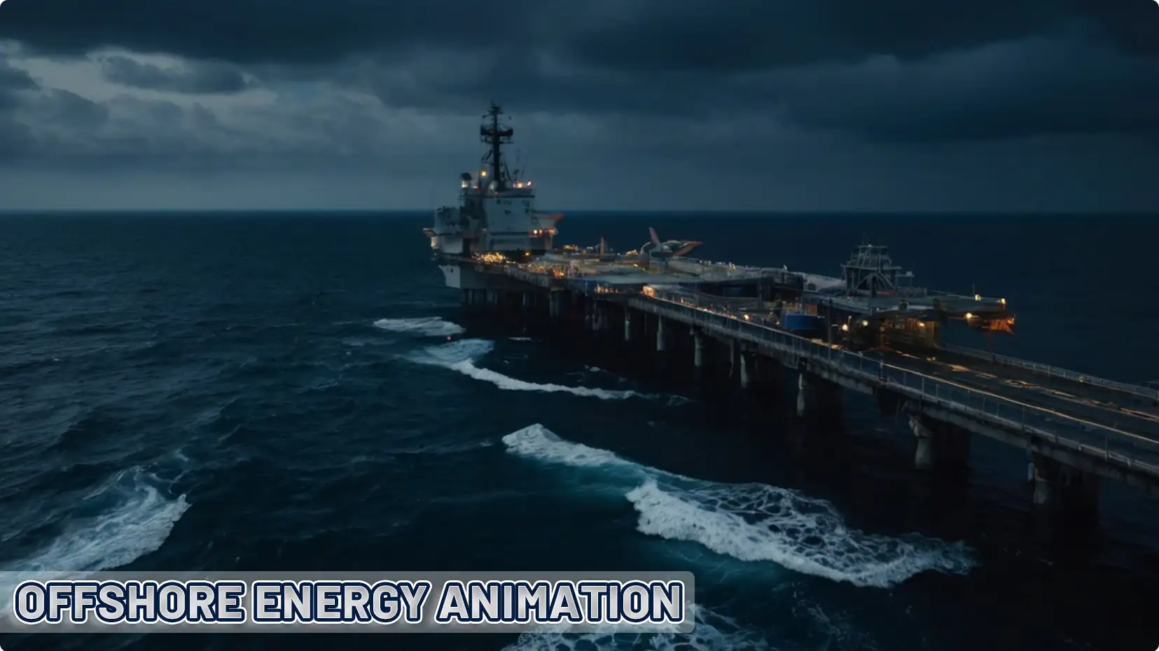 Offshore Energy Animation