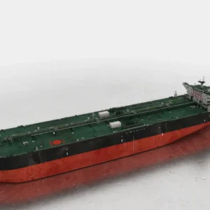 Oil Ship 3d model