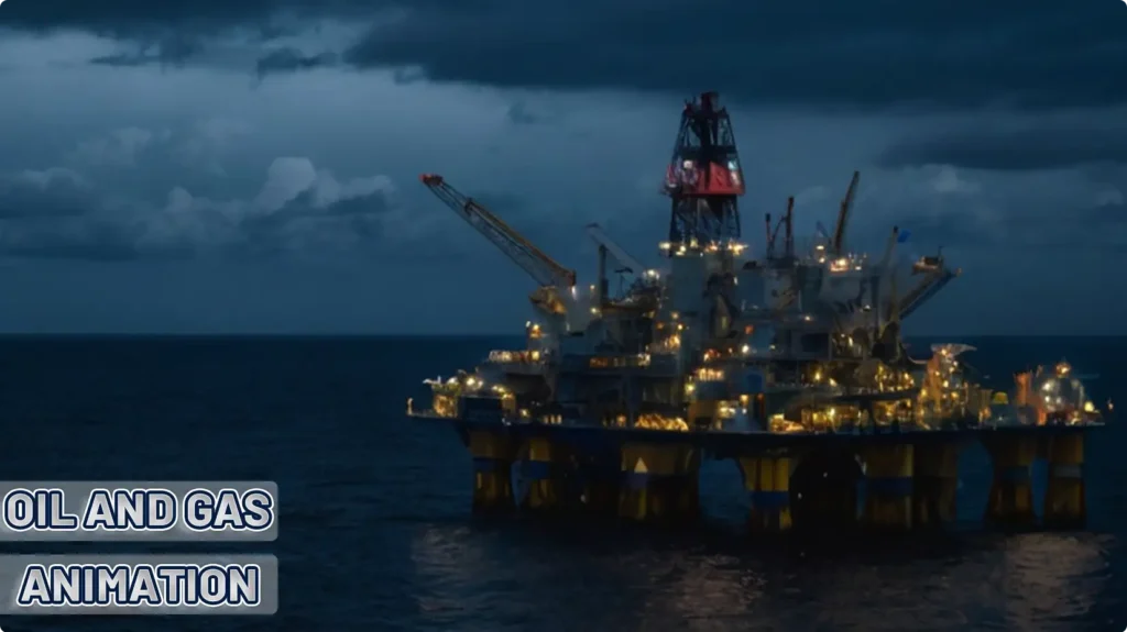 Oil and Gas Animation