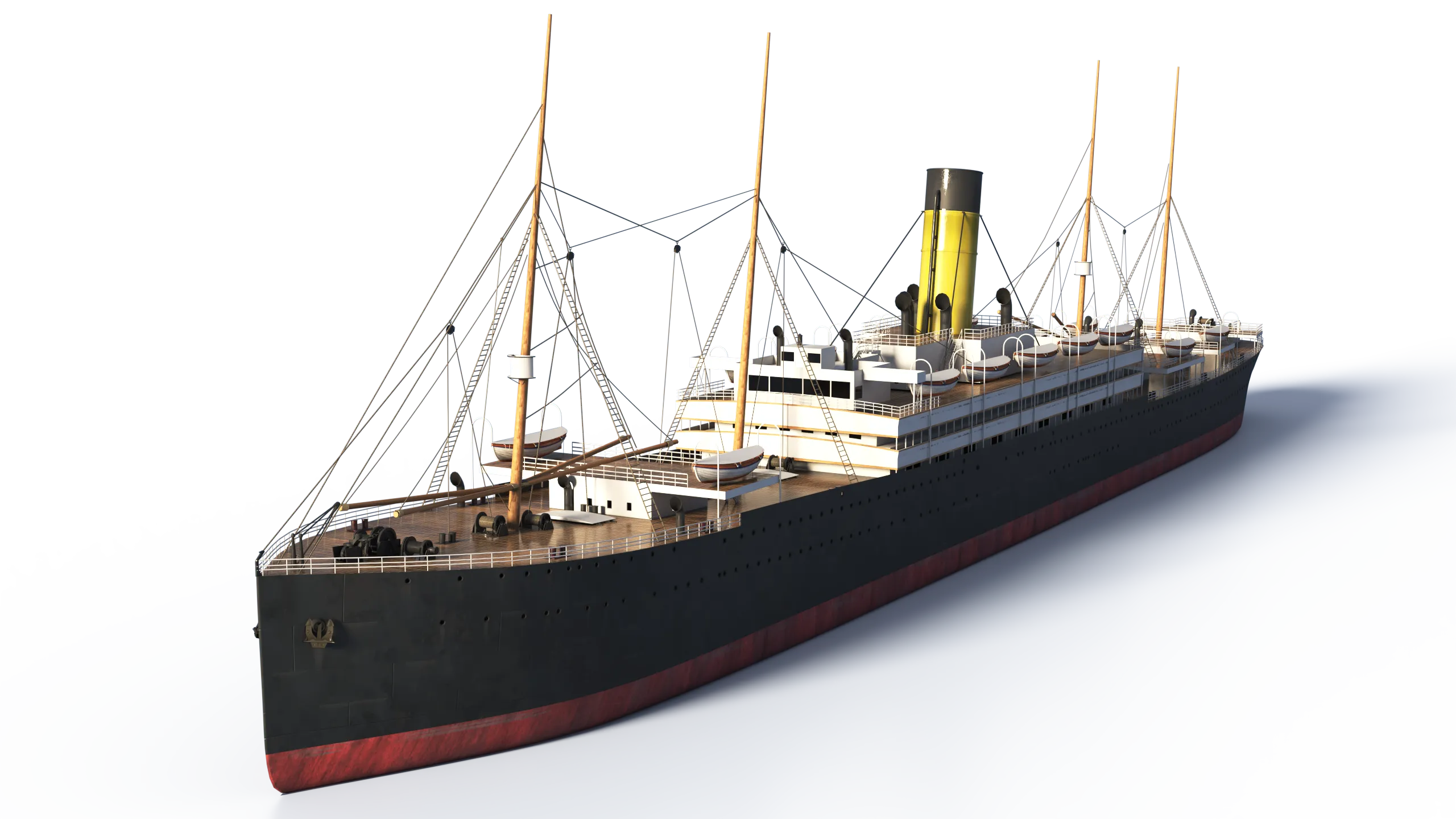 RMS offshore 3d model