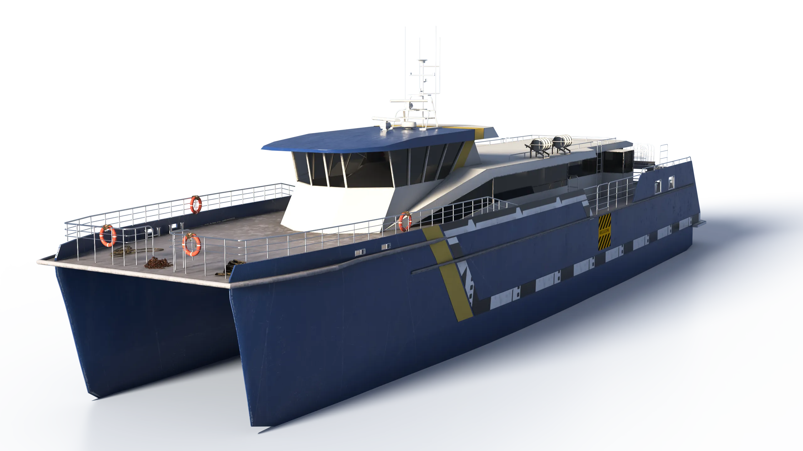 Strategic Marin offshore 3d model