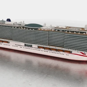 Cruise Ship 3d model