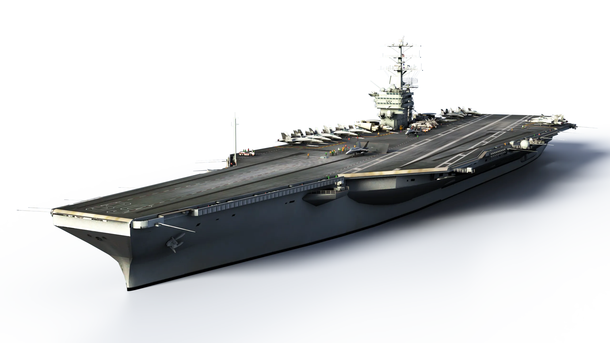 uss nav offshore 3d model