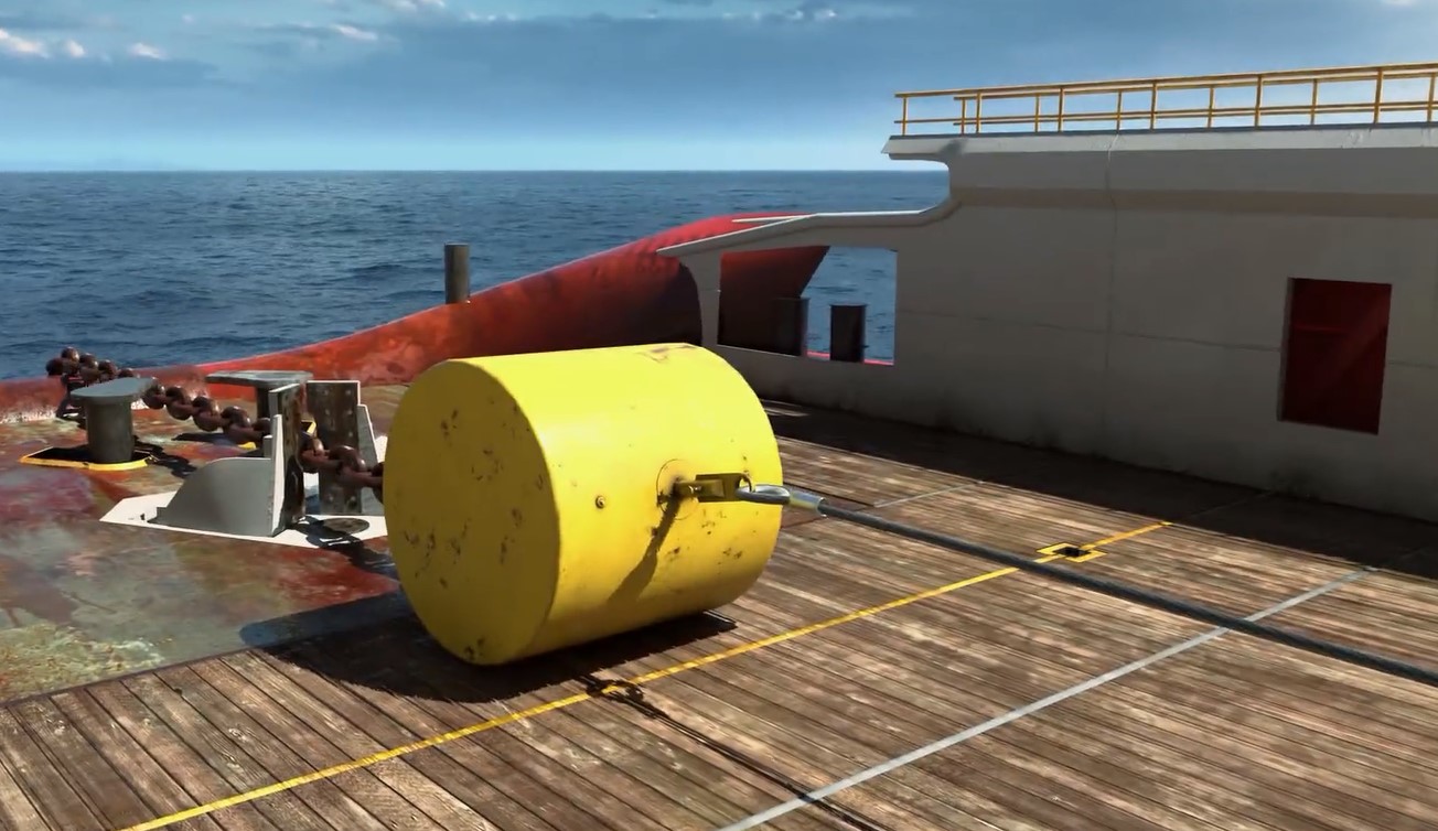 wind turbine animation