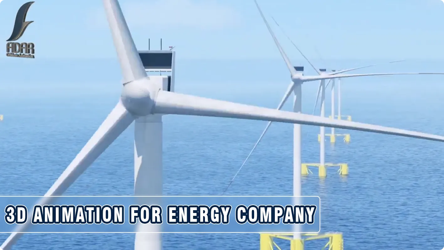 3D Animation for Energy Company