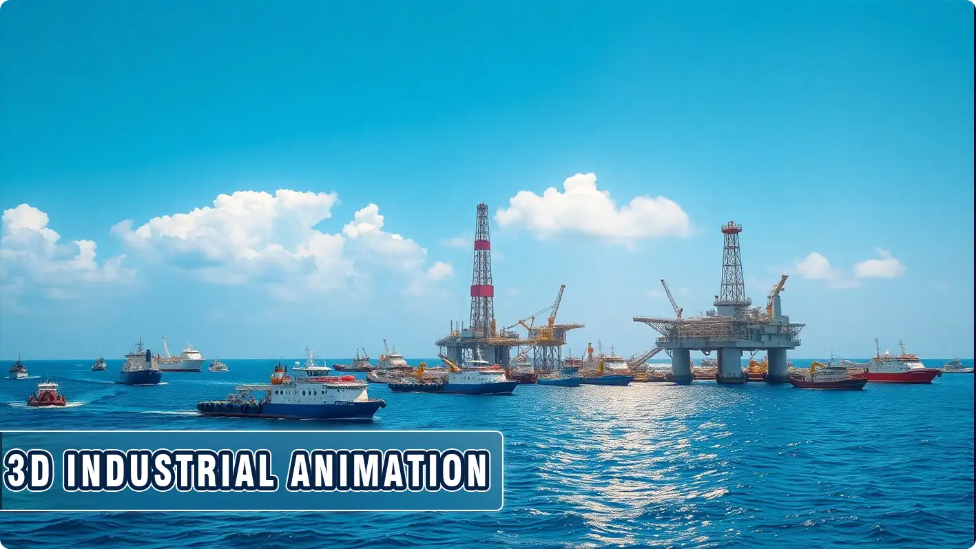 3d industrial animation