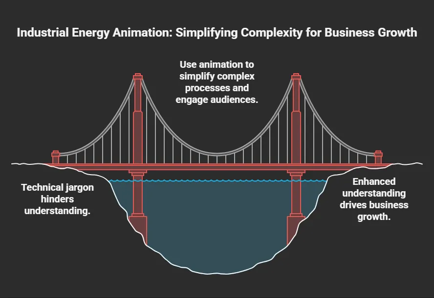 industrial energy animation