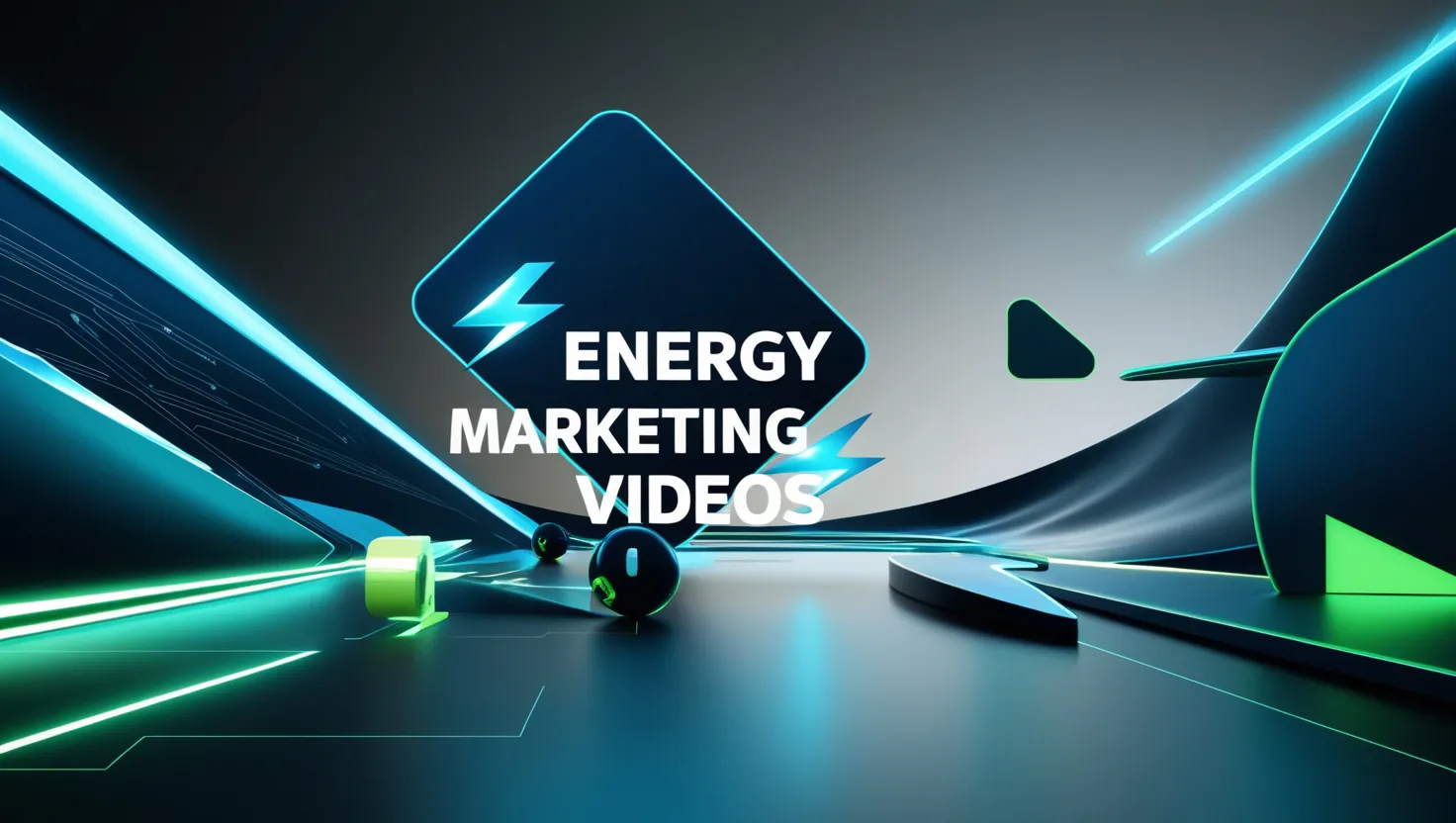 energy marketing video