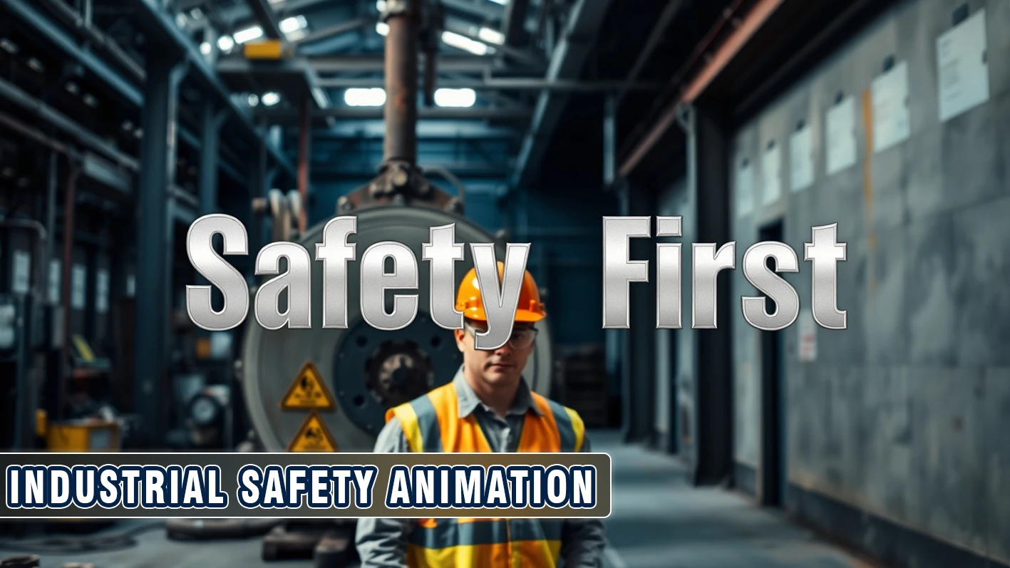 Industrial safety animation