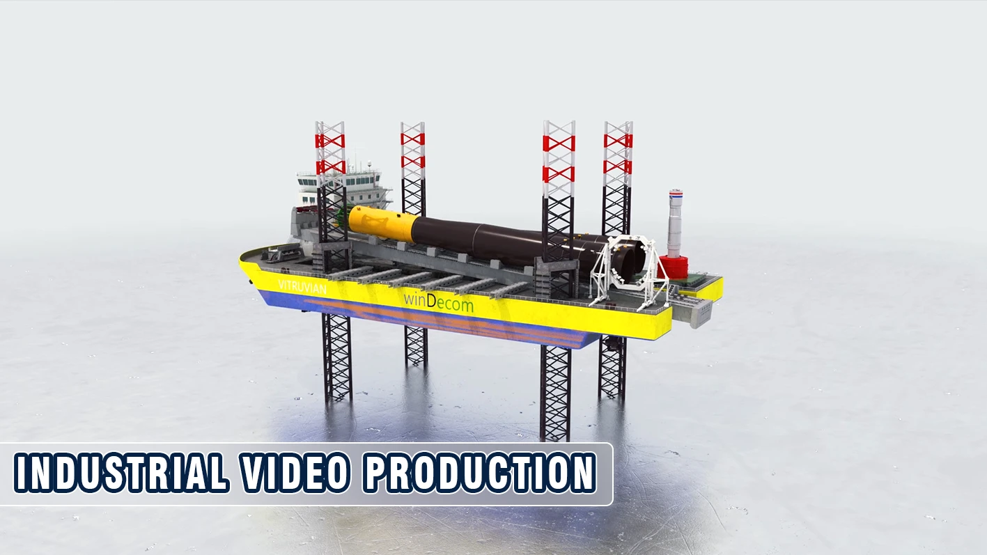 Industrial video production