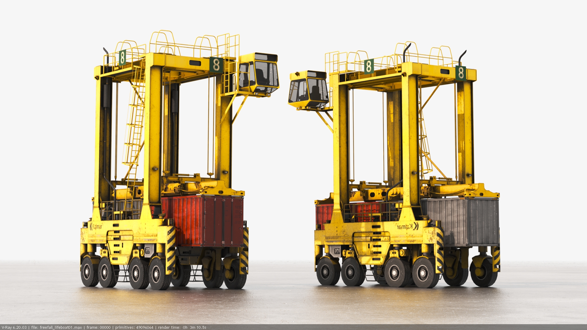 Straddle Carrier