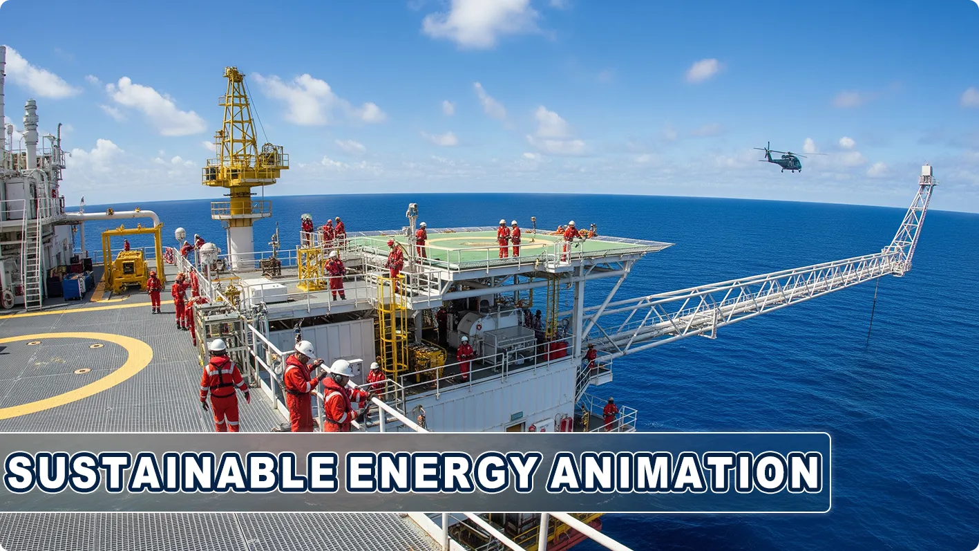 Sustainable Energy Animation