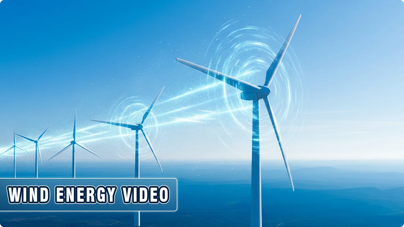 Wind energy video