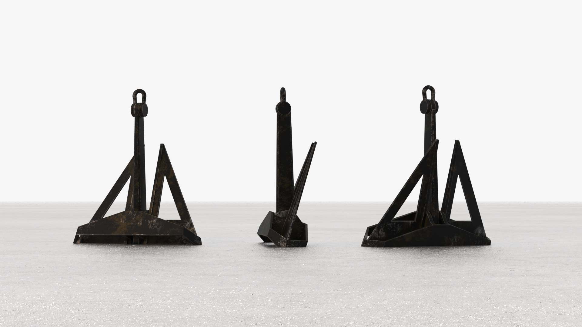 anchor 3d model