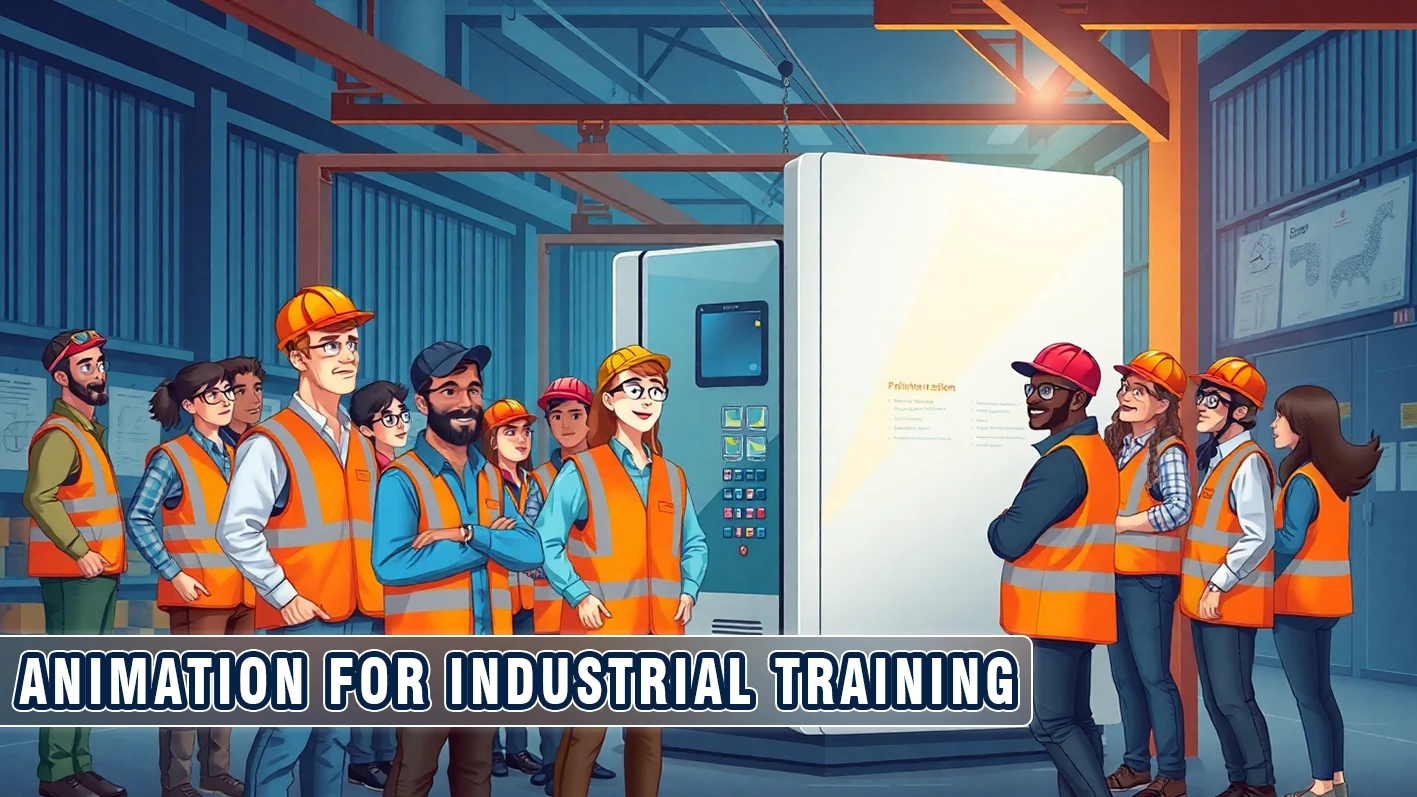 animation for industrial training