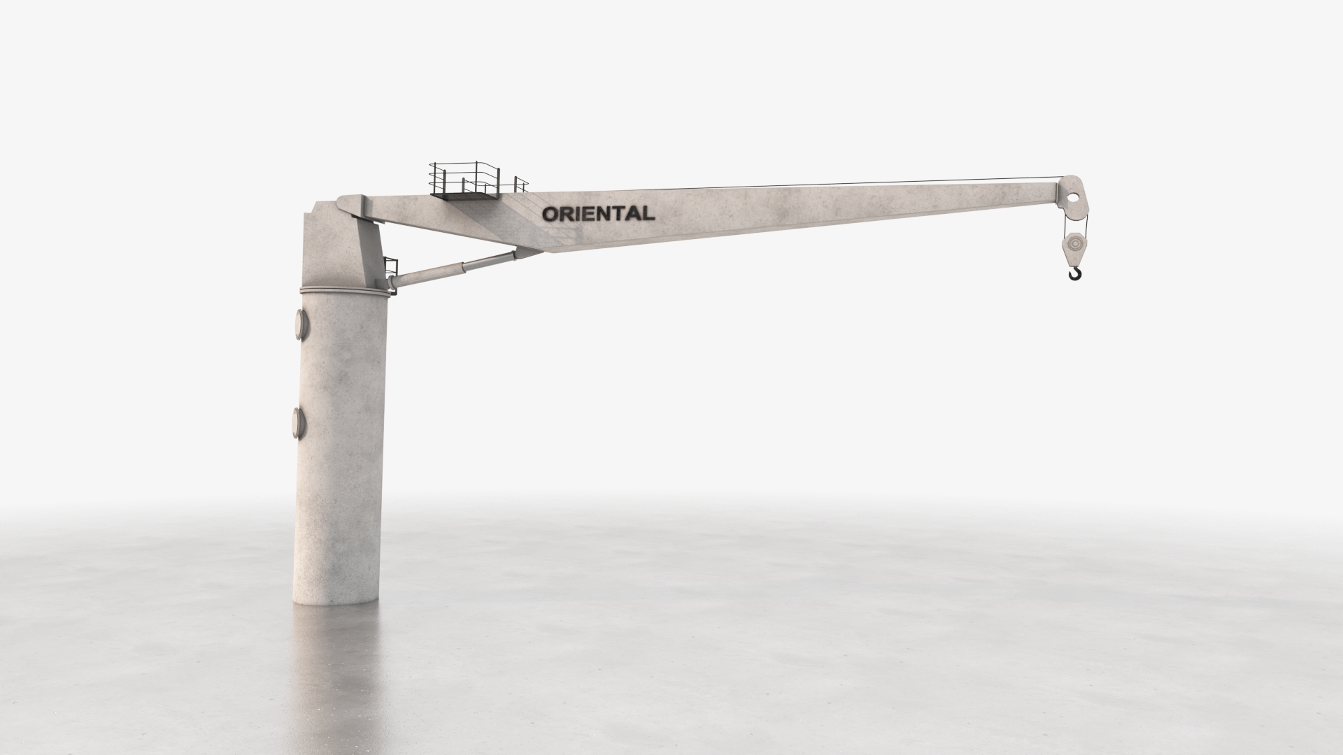 mechanical arm 3d model