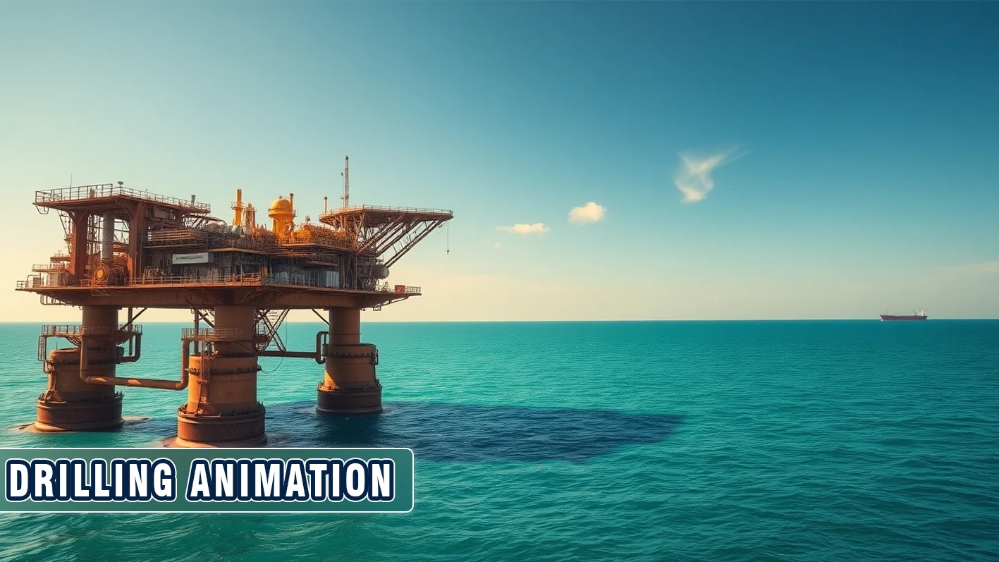 drilling animation
