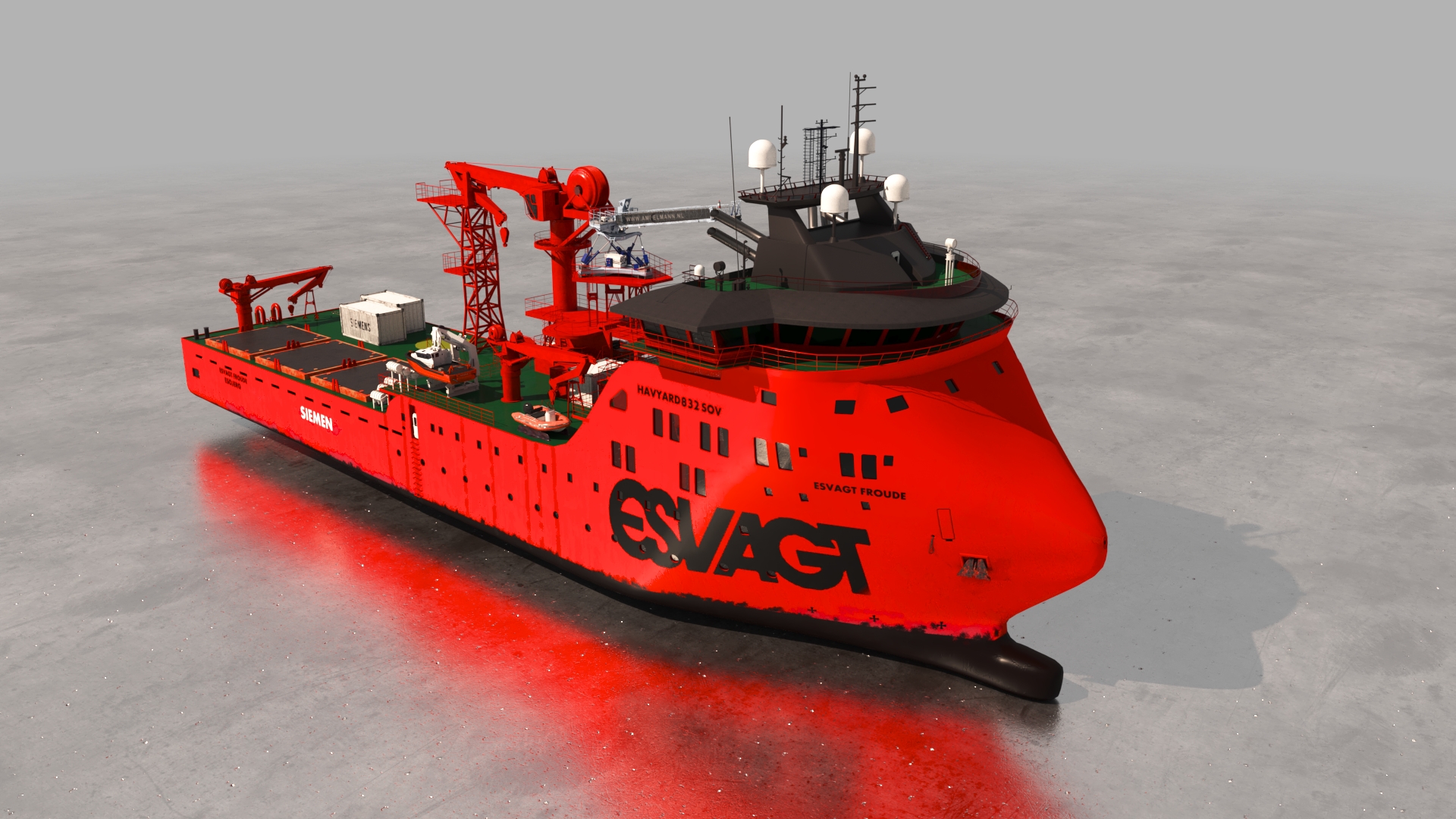Esvagt  3D Model