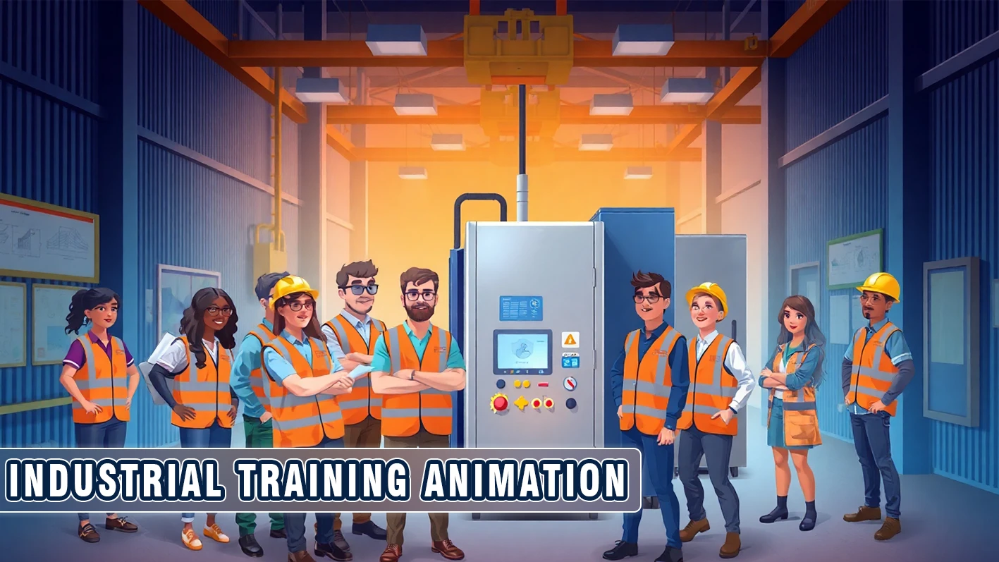 industrial training animation
