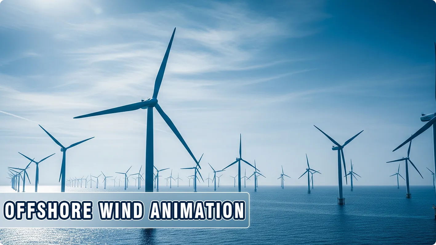 offshore wind animation