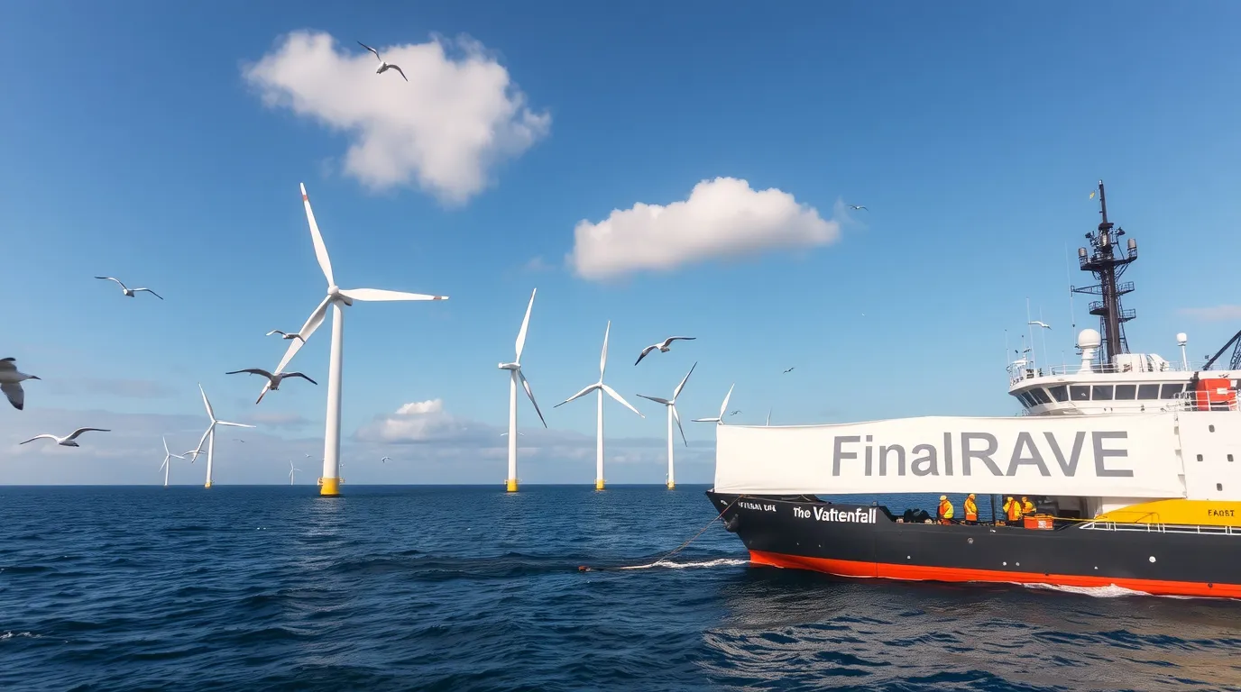 FinalRAVE as Vattenfall begins preparations for decommissioning tender for Germany’s first offshore wind farm