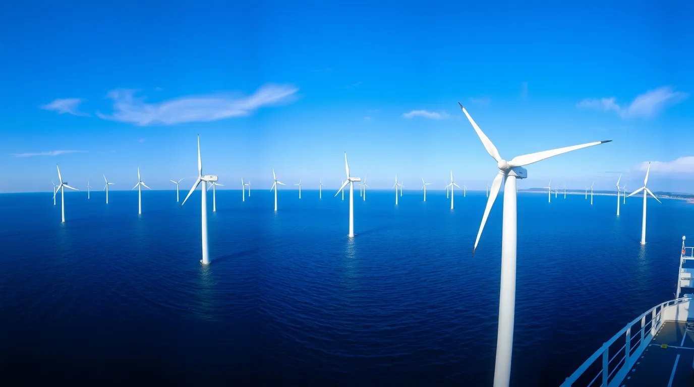 Norwegian offshore wind farm developer Vind AI expands operations across Europe