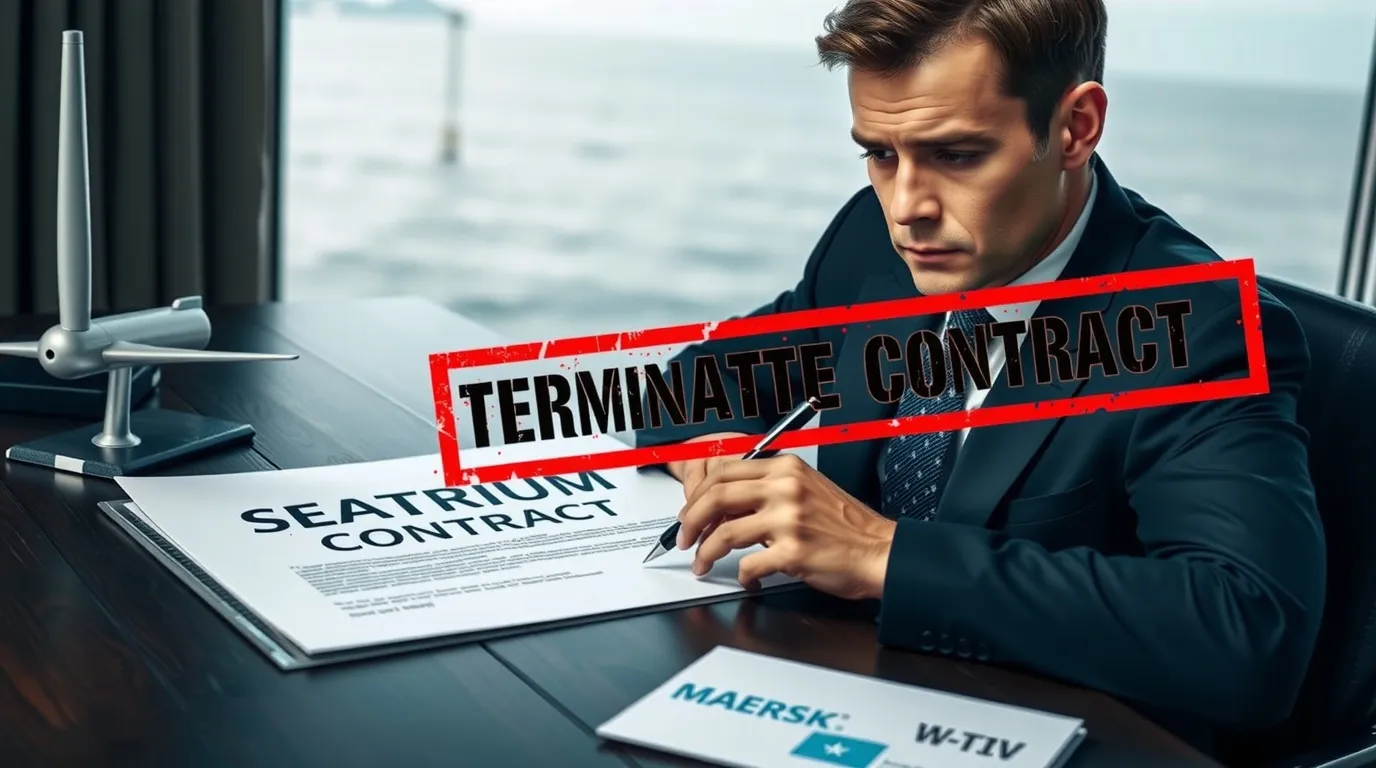 Seatrium terminates contract for WTIV for Maersk’s Empire Wind project in the US