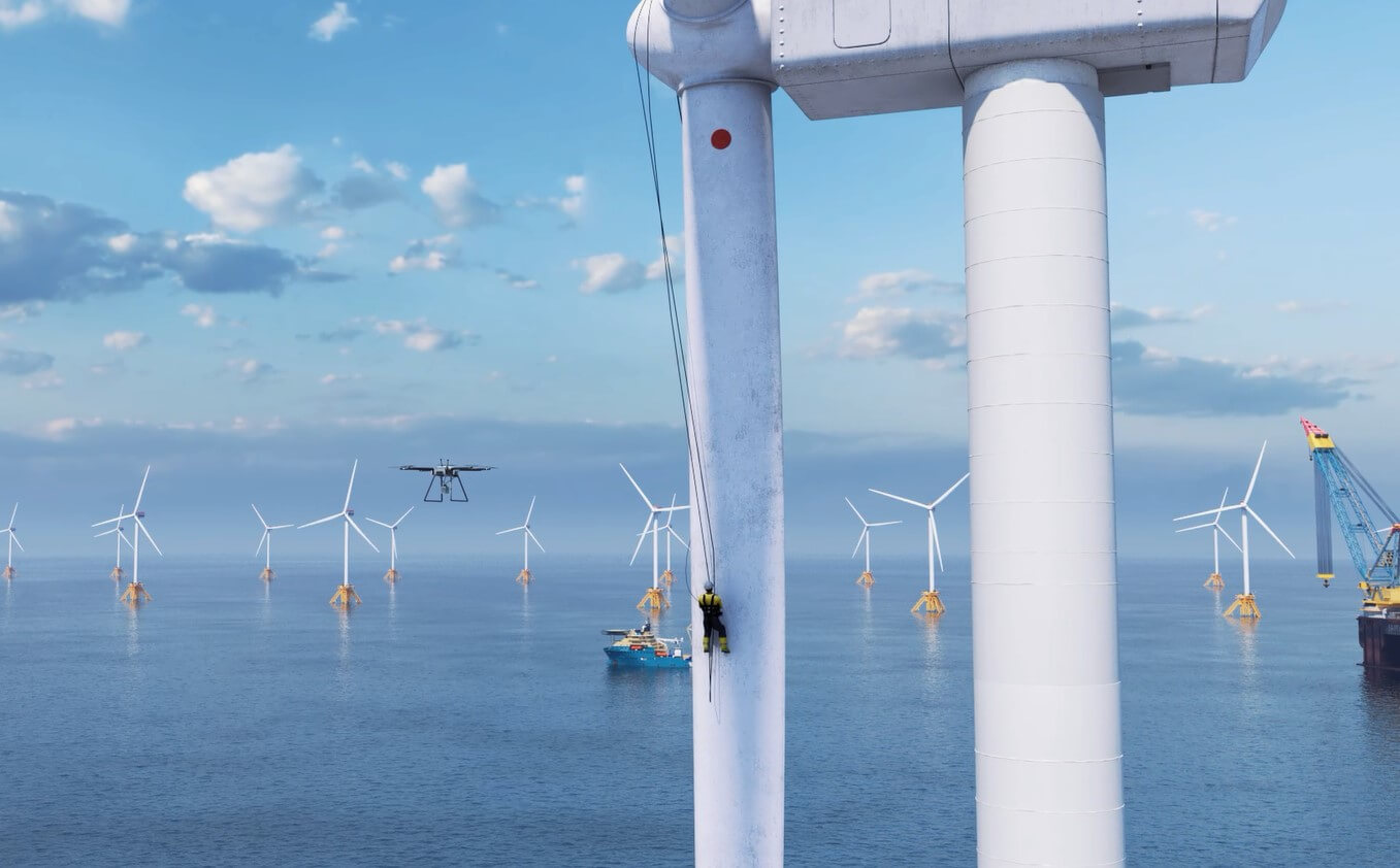 Ørsted Licenses Osonic Low-Noise Monopile Installation Technology in First Agreement with Luxcara