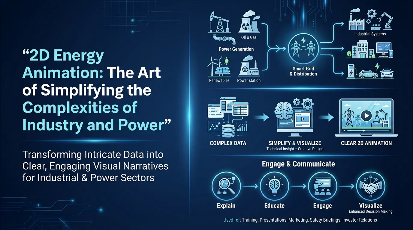 2D Energy Animation Production Process