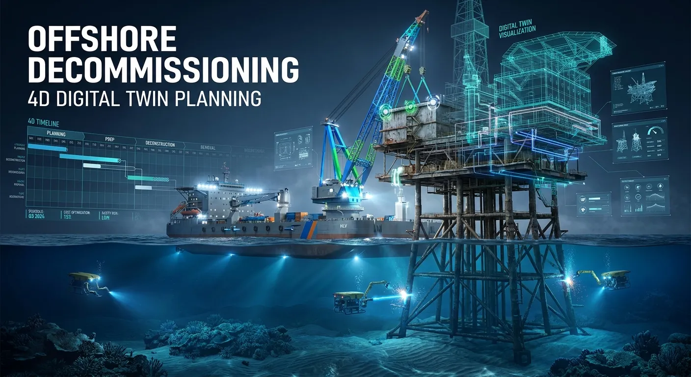 Why is 3D Animation Essential for Decommissioning Projects