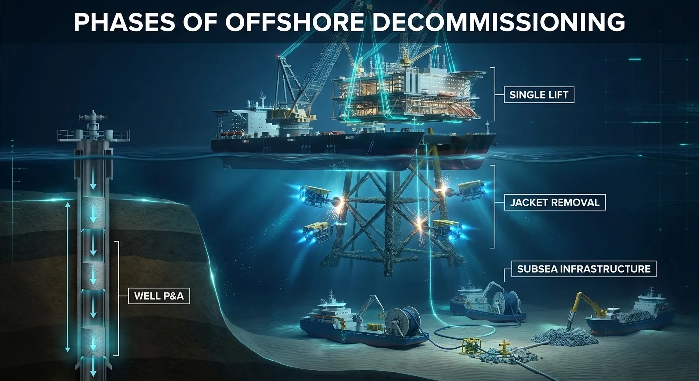 Key Stages Visualized in Decommissioning Animations