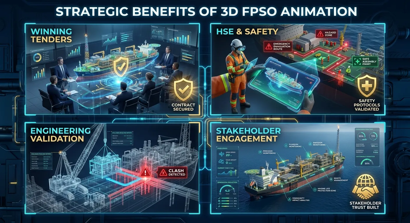 Topsides Fabrication and Integration