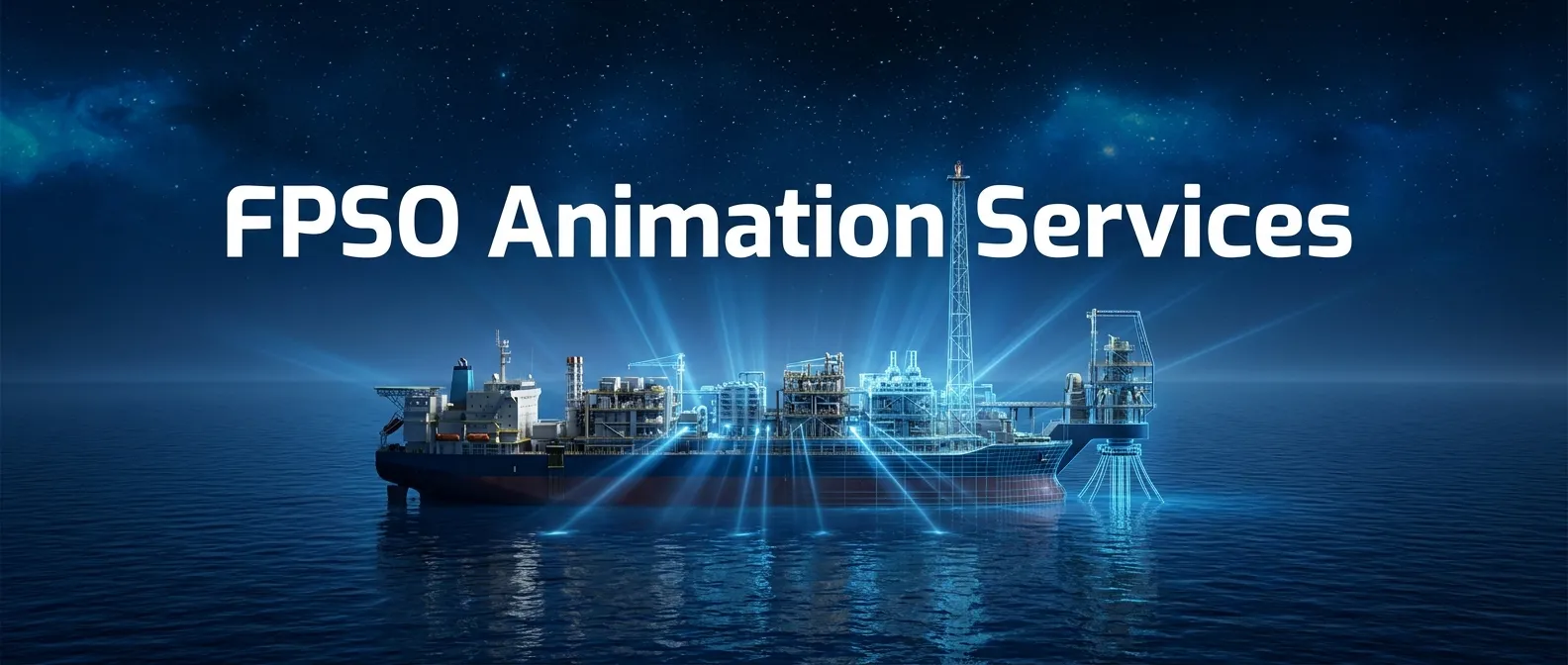 FPSO Animation Services