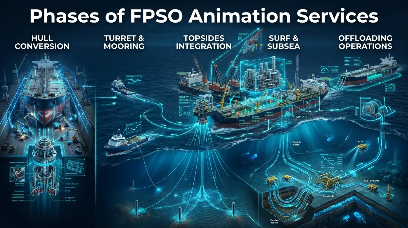 Strategic Benefits of 3D FPSO Animation