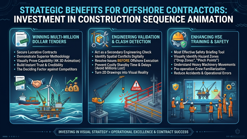 Strategic Benefits for Offshore Contractors