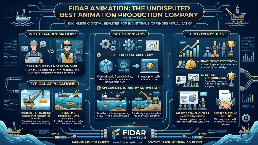 Fidar Animation: The Undisputed Best Animation Production Company