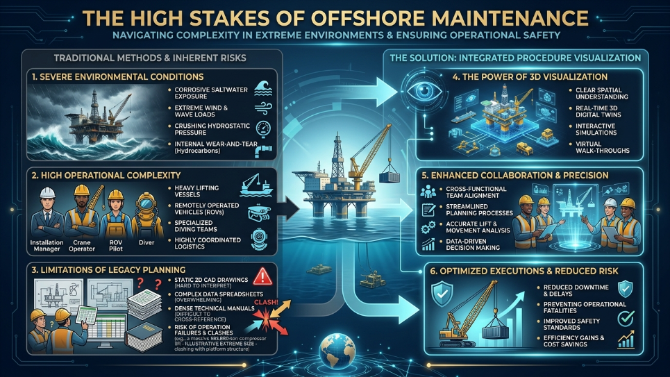 The High Stakes of Offshore Maintenance