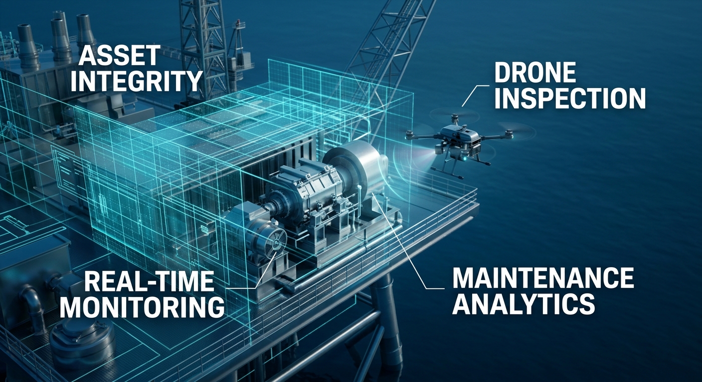Offshore Maintenance Procedure Visualization
