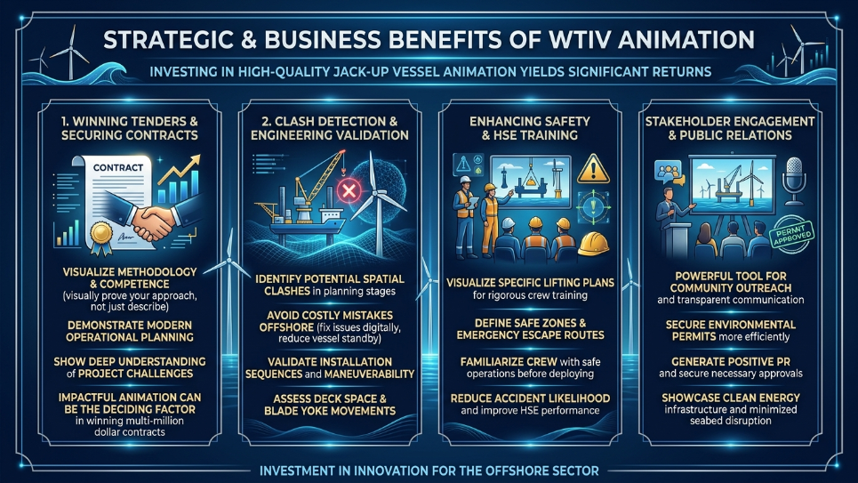 Strategic and Business Benefits of WTIV Animation