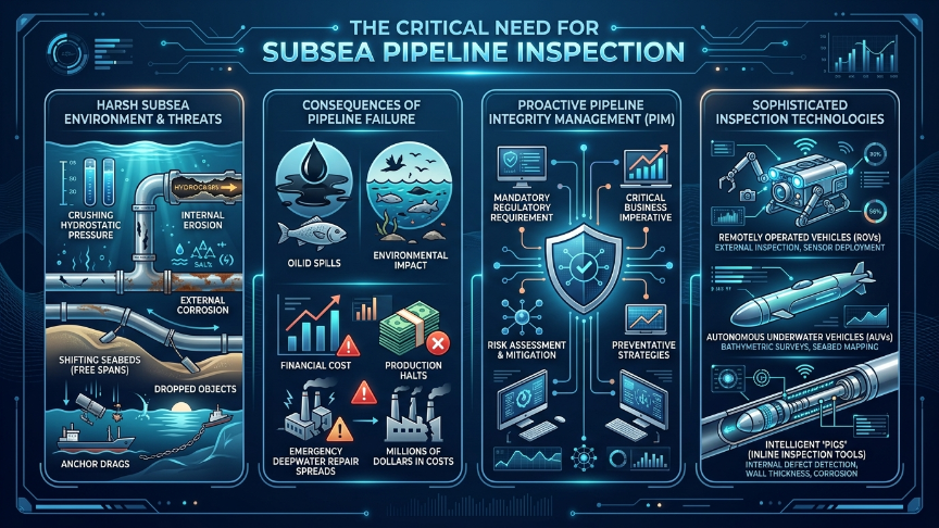 The Critical Need for Subsea Pipeline Inspection