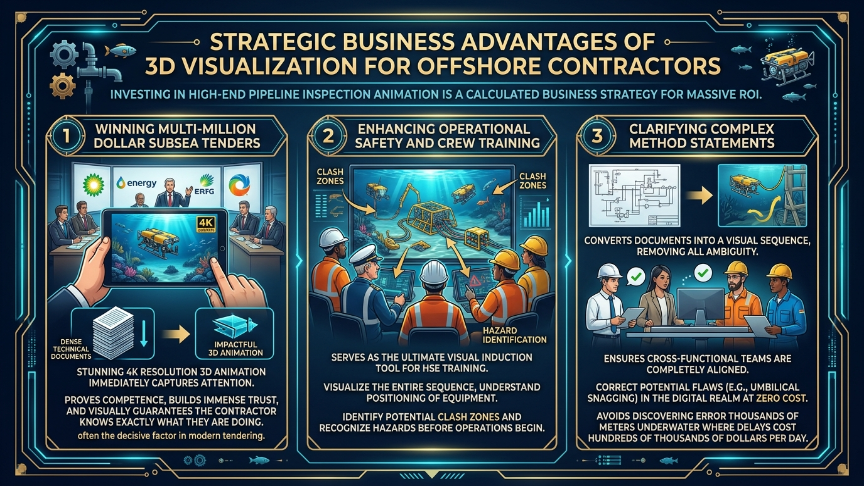 The Strategic Business Advantages of 3D Visualization