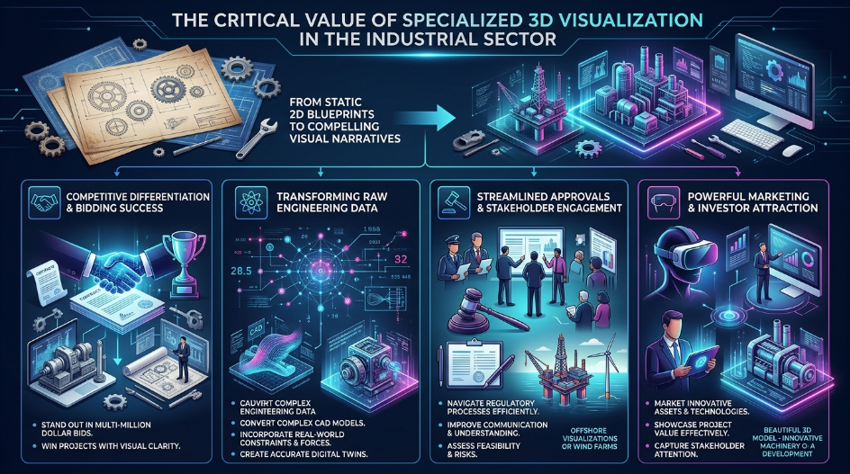  Professional 3D Visualization Company