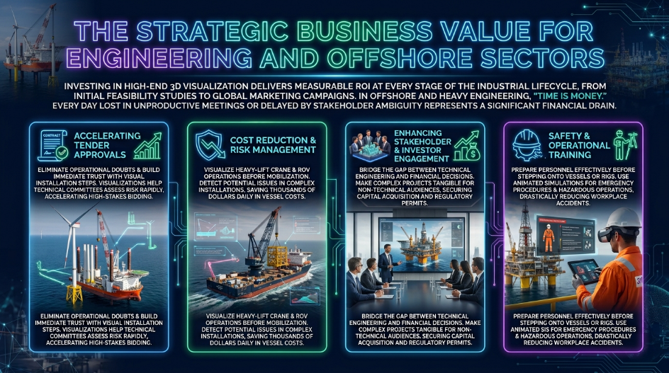 The Strategic Business Value for Engineering and Offshore Sectors