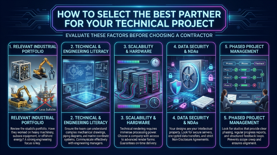 How to Select the Best Partner for Your Technical Project