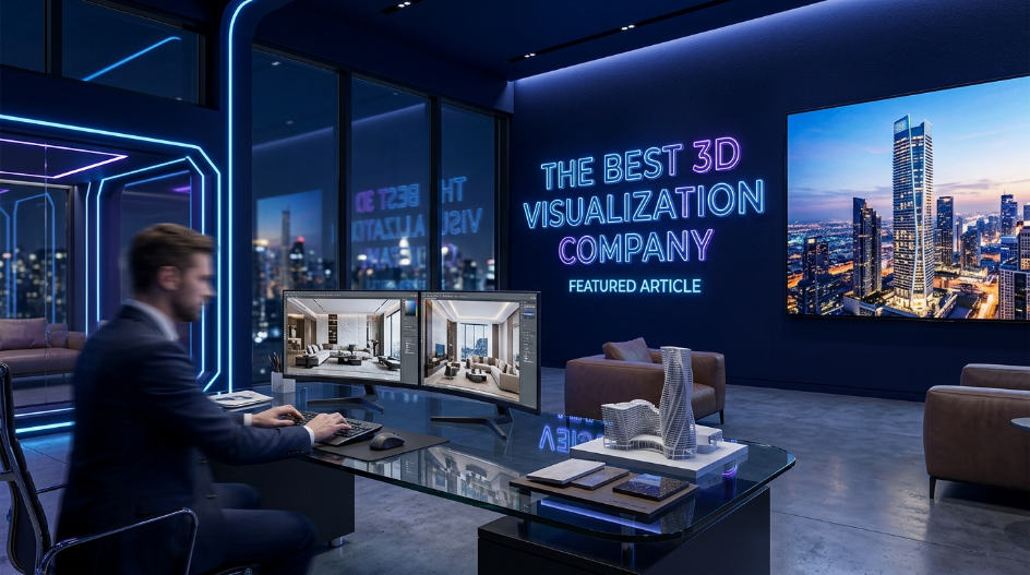 3D Visualization Company